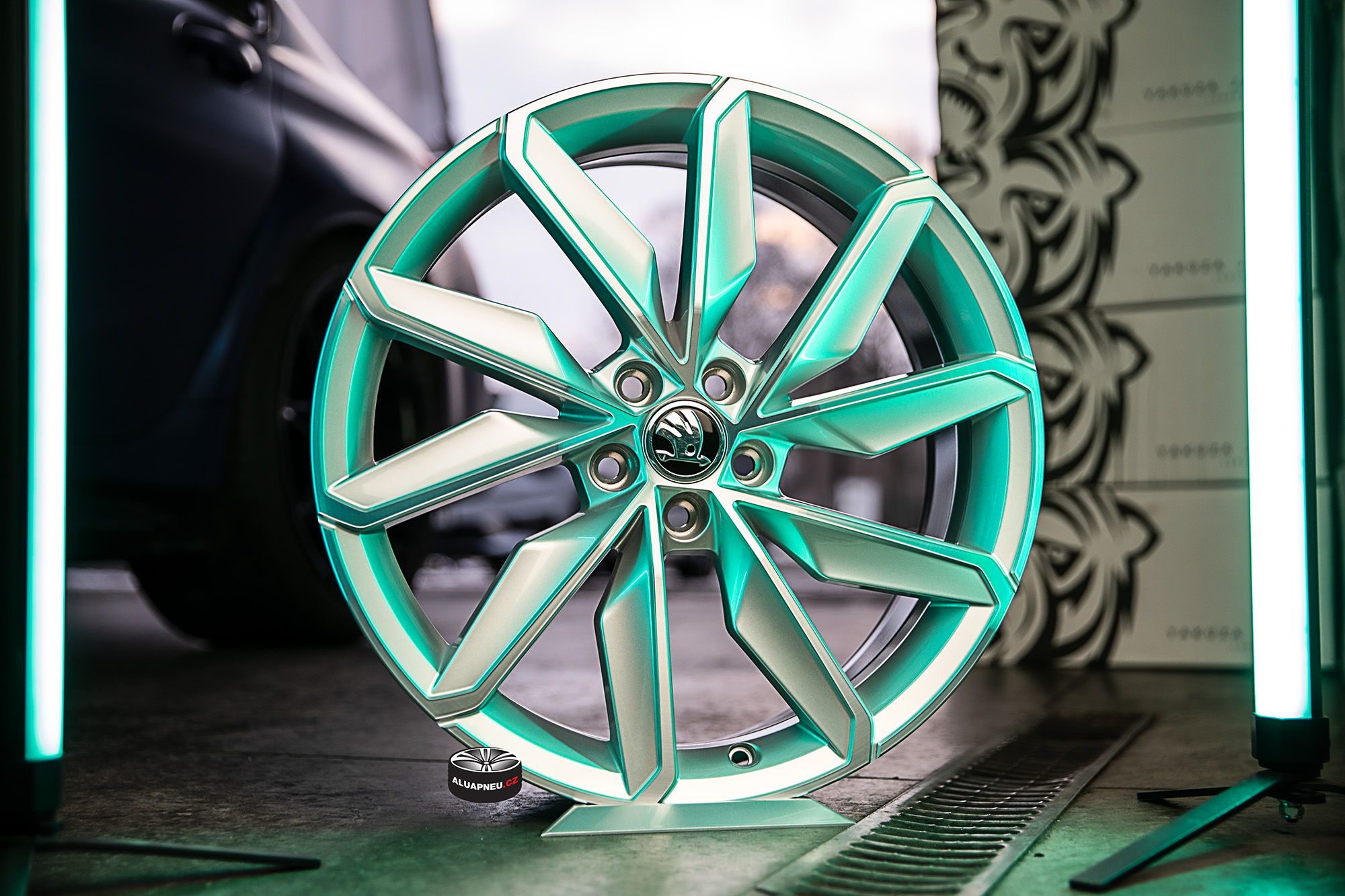 Alu kola Škoda Blade 